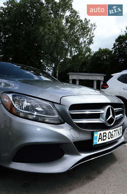 Седан Mercedes-Benz C-Class 2015 в 