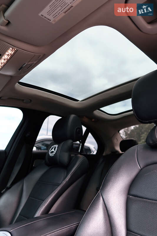 Седан Mercedes-Benz C-Class 2015 в Жмеринке
