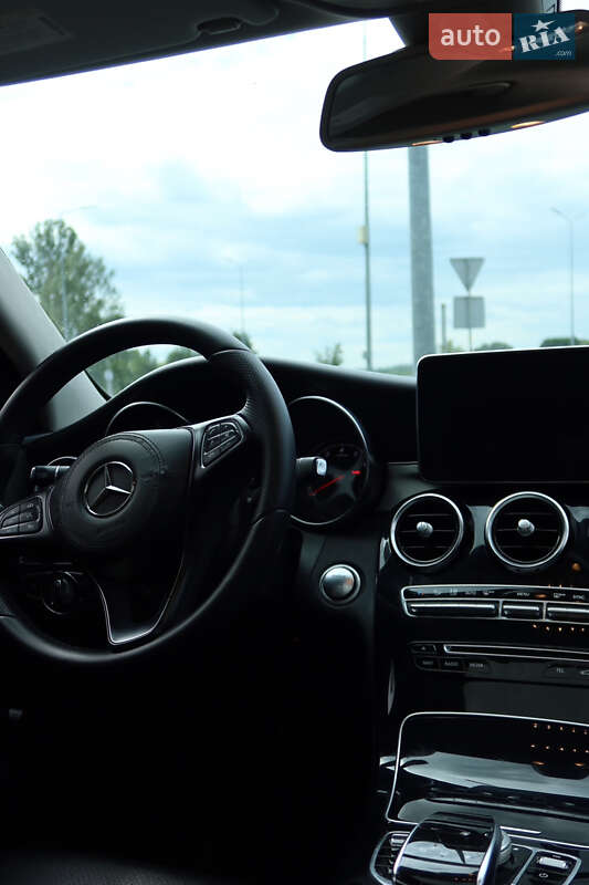 Седан Mercedes-Benz C-Class 2015 в Жмеринке