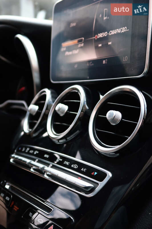 Седан Mercedes-Benz C-Class 2015 в Жмеринке