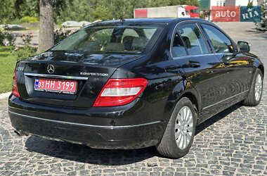 Седан Mercedes-Benz C-Class 2007 в 