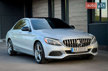Седан Mercedes-Benz C-Class 2014 в 