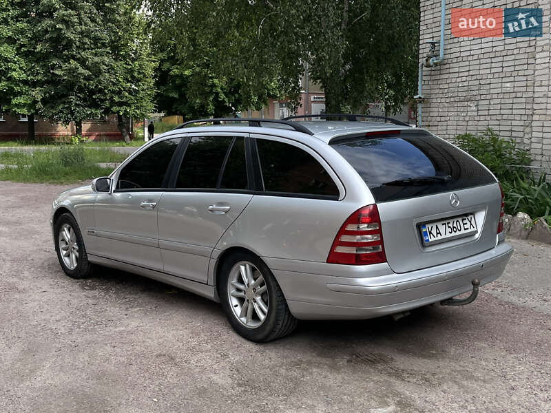 Универсал Mercedes-Benz C-Class 2007 в Шостке