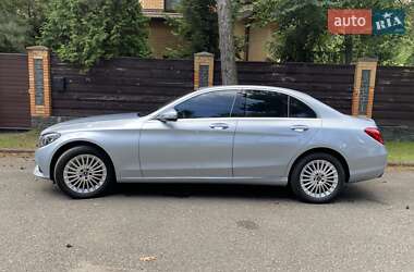 Седан Mercedes-Benz C-Class 2017 в 