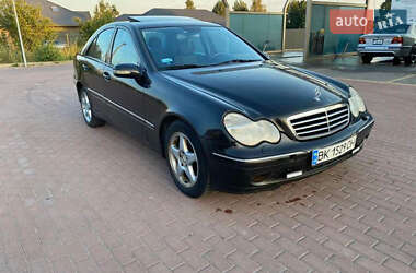 Седан Mercedes-Benz C-Class 2000 в Сарнах