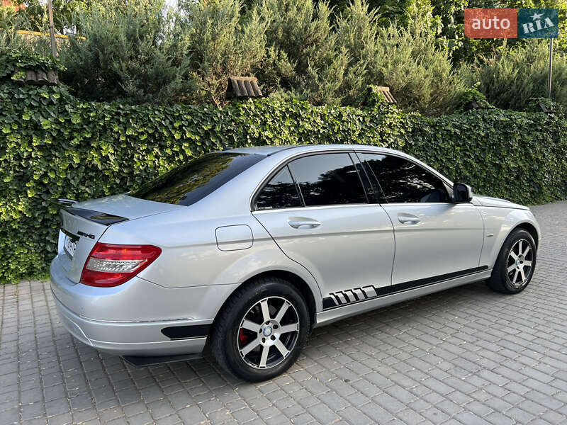 Седан Mercedes-Benz C-Class 2008 в Одессе