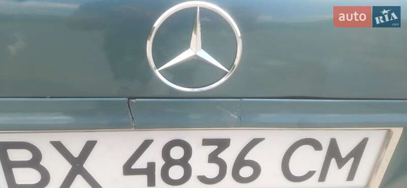 Седан Mercedes-Benz C-Class 1998 в Сатанові