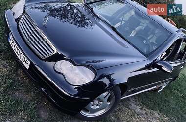 Универсал Mercedes-Benz C-Class 2002 в 