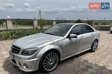 Седан Mercedes-Benz C-Class 2008 в 