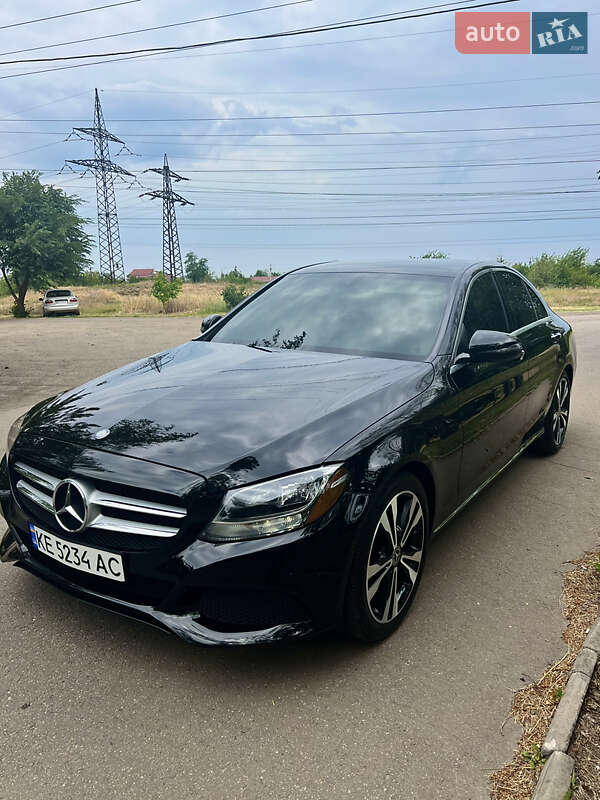 Седан Mercedes-Benz C-Class 2017 в Кривом Роге