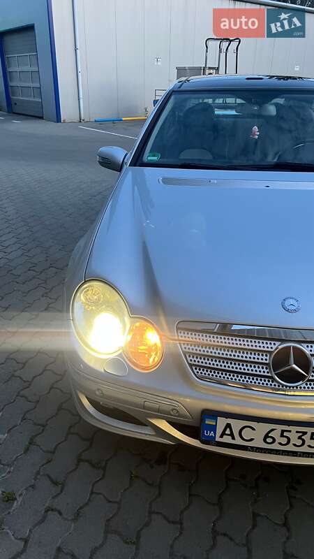 Седан Mercedes-Benz C-Class 2009 в Луцьку