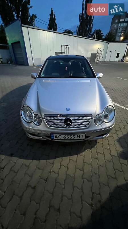 Седан Mercedes-Benz C-Class 2009 в Луцьку