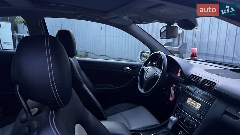 Седан Mercedes-Benz C-Class 2009 в Луцьку