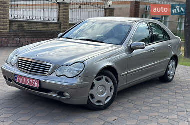 Седан Mercedes-Benz C-Class 2005 в Лубнах