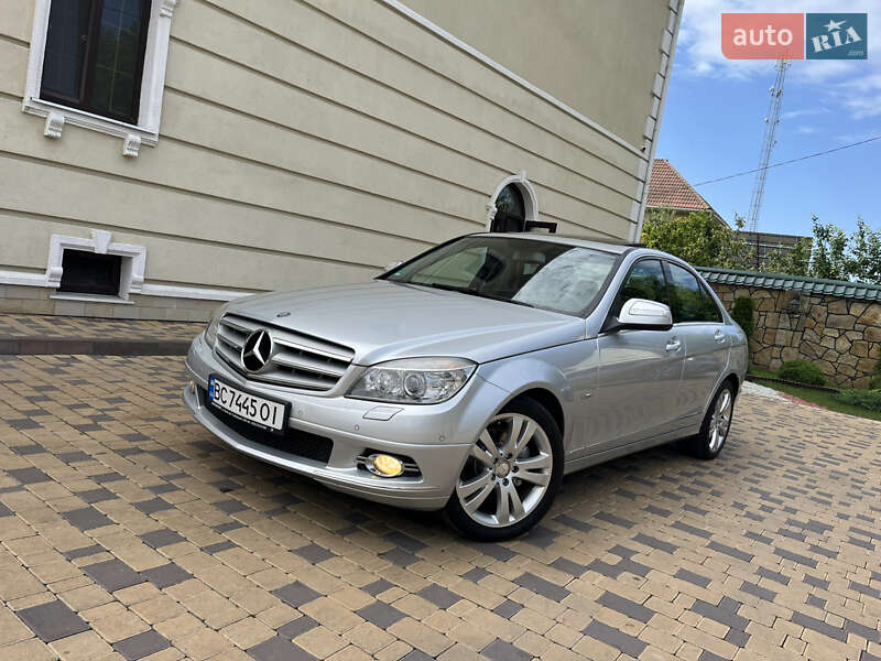 Mercedes-Benz C-Class 2008