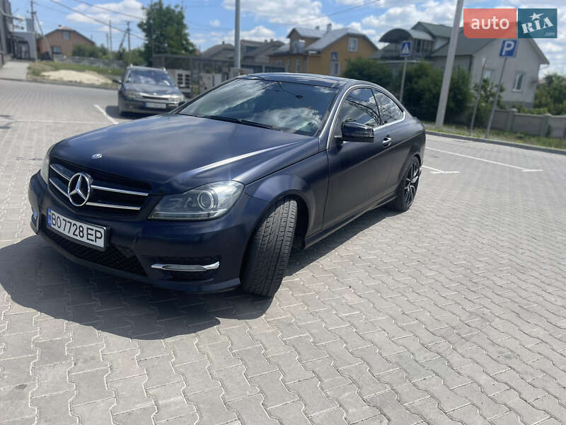 Купе Mercedes-Benz C-Class 2012 в Залещиках фото 2 Купе Mercedes-Benz C-Class 2012 в Залещиках
