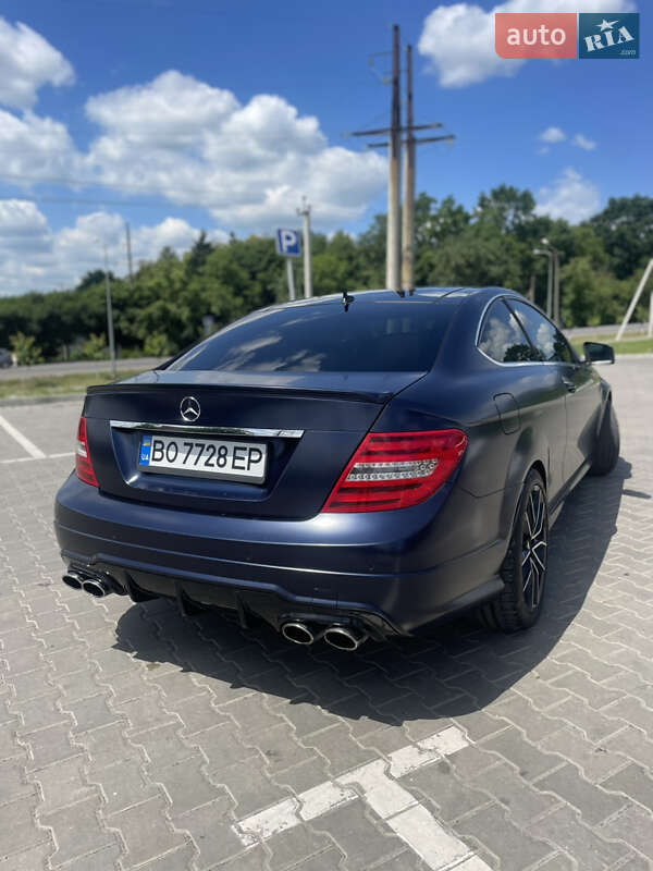 Купе Mercedes-Benz C-Class 2012 в Залещиках фото 15 Купе Mercedes-Benz C-Class 2012 в Залещиках