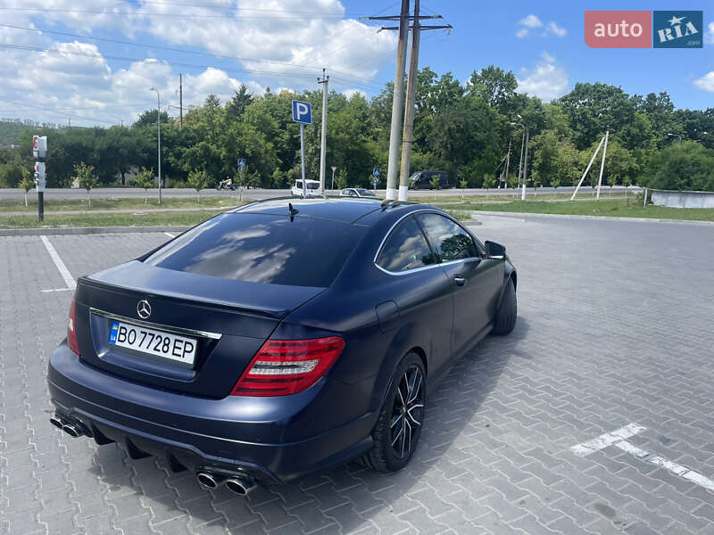 Купе Mercedes-Benz C-Class 2012 в Залещиках фото 21 Купе Mercedes-Benz C-Class 2012 в Залещиках