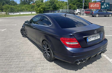 Купе Mercedes-Benz C-Class 2012 в 