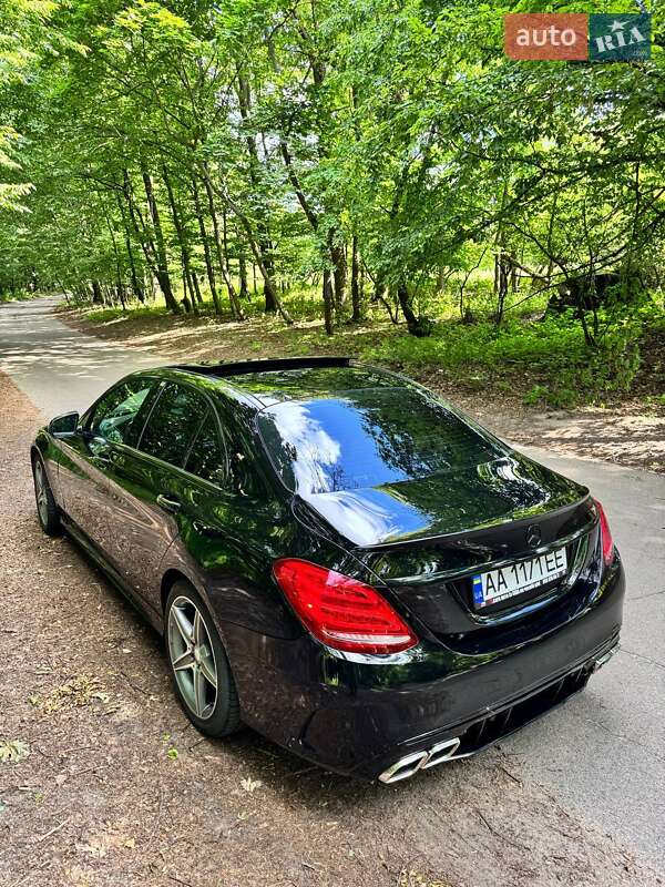 Седан Mercedes-Benz C-Class 2015 в Киеве