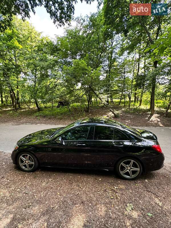 Седан Mercedes-Benz C-Class 2015 в Киеве