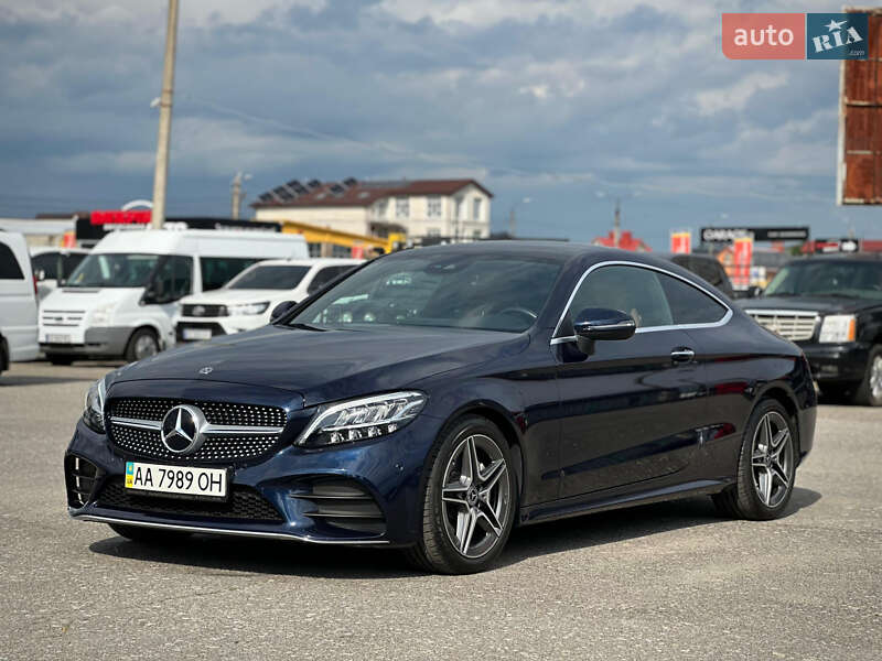 Купе Mercedes-Benz C-Class 2019 в Киеве