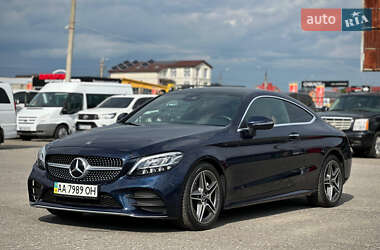 Купе Mercedes-Benz C-Class 2019 в 