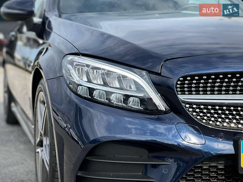 Купе Mercedes-Benz C-Class 2019 в Киеве