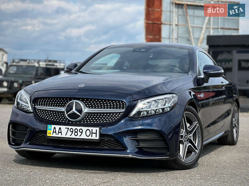 Купе Mercedes-Benz C-Class 2019 в Киеве
