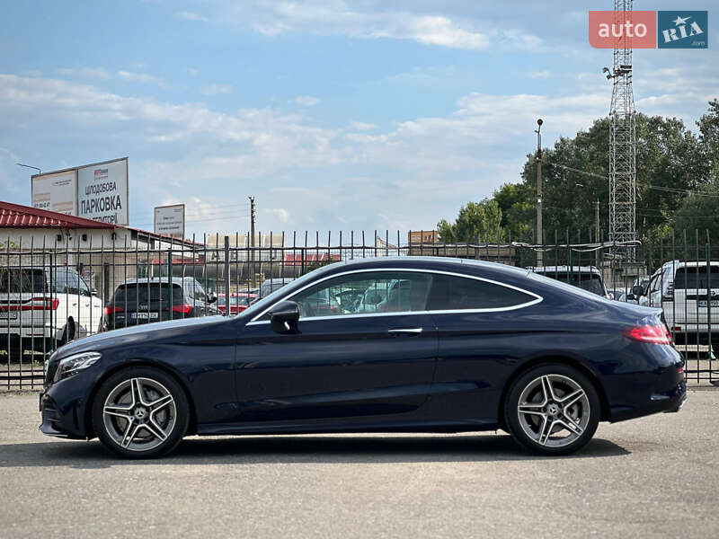 Купе Mercedes-Benz C-Class 2019 в Киеве