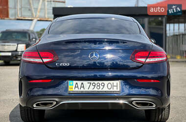 Купе Mercedes-Benz C-Class 2019 в 