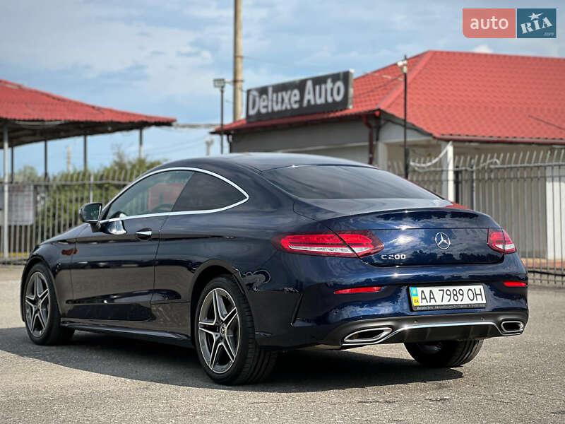 Купе Mercedes-Benz C-Class 2019 в Киеве