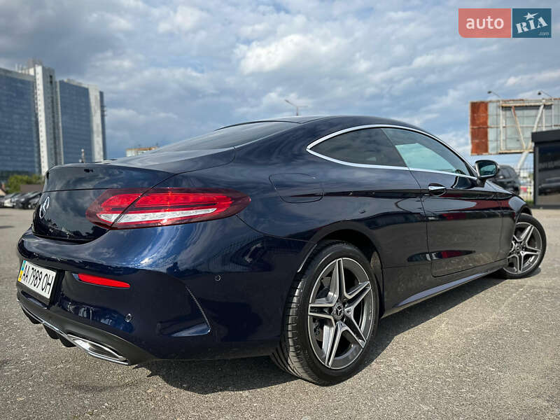 Купе Mercedes-Benz C-Class 2019 в Киеве