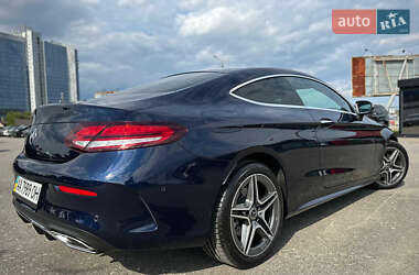 Купе Mercedes-Benz C-Class 2019 в 