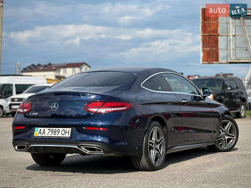 Купе Mercedes-Benz C-Class 2019 в Киеве