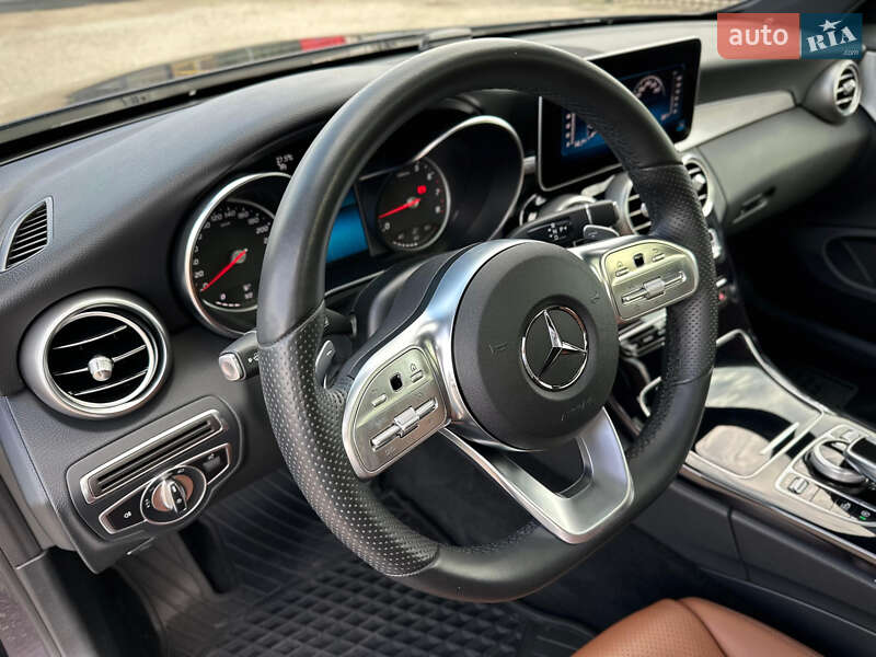 Купе Mercedes-Benz C-Class 2019 в Киеве
