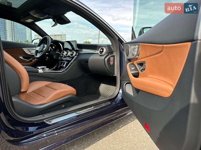 Купе Mercedes-Benz C-Class 2019 в Киеве
