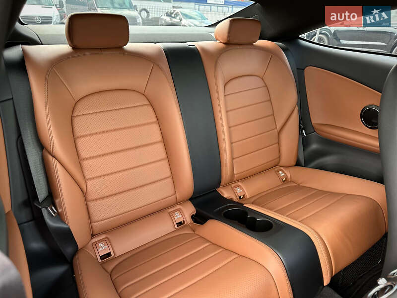 Купе Mercedes-Benz C-Class 2019 в Киеве