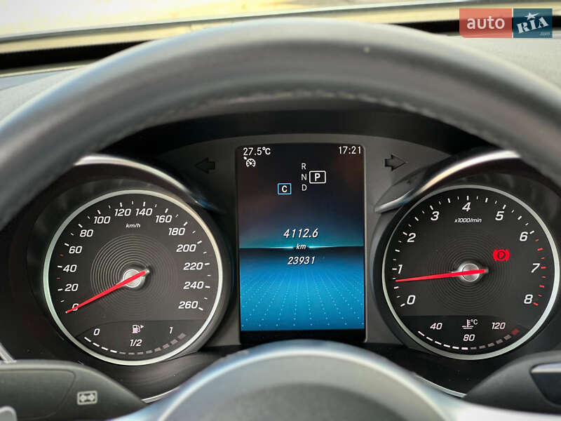 Купе Mercedes-Benz C-Class 2019 в Киеве