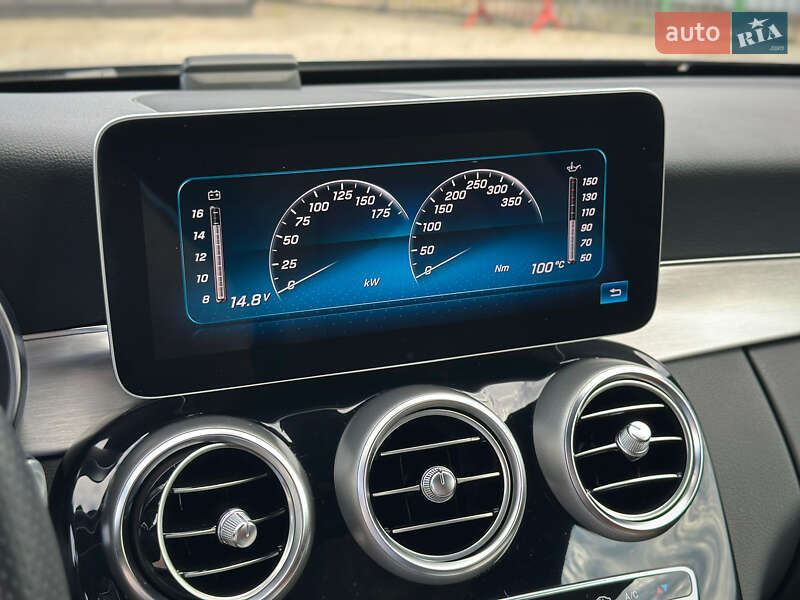 Купе Mercedes-Benz C-Class 2019 в Киеве