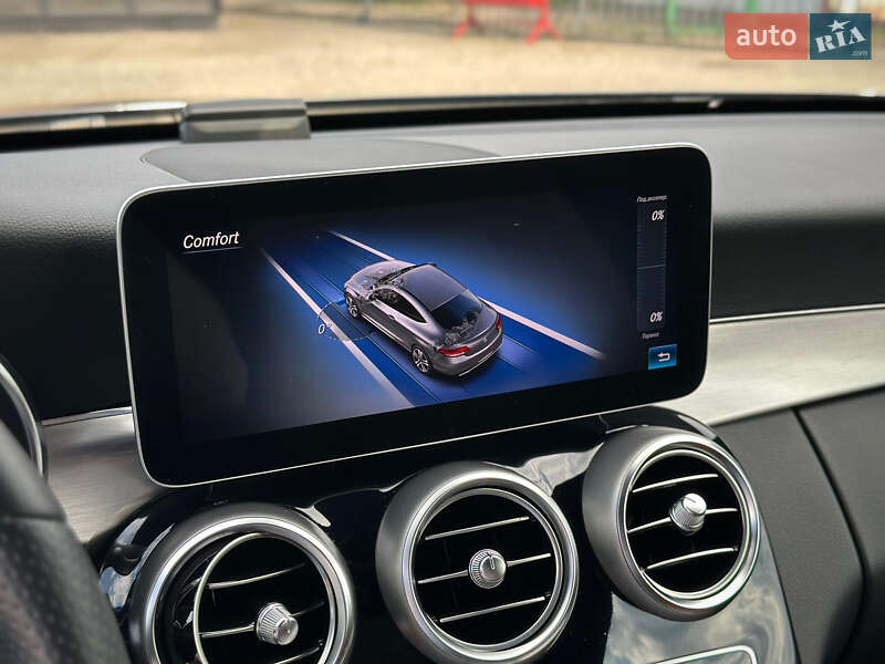 Купе Mercedes-Benz C-Class 2019 в Киеве