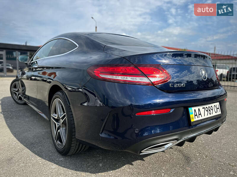 Купе Mercedes-Benz C-Class 2019 в Киеве