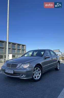 Седан Mercedes-Benz C-Class 2004 в Львове