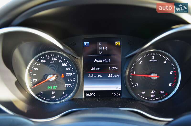 Седан Mercedes-Benz C-Class 2017 в Києві