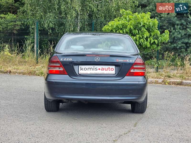 Седан Mercedes-Benz C-Class 2001 в Хмельницькому