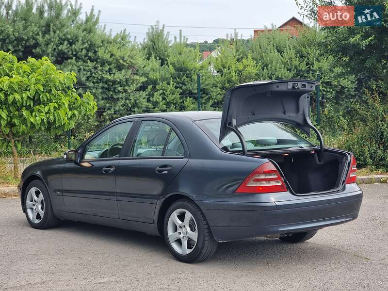 Седан Mercedes-Benz C-Class 2001 в Хмельницькому