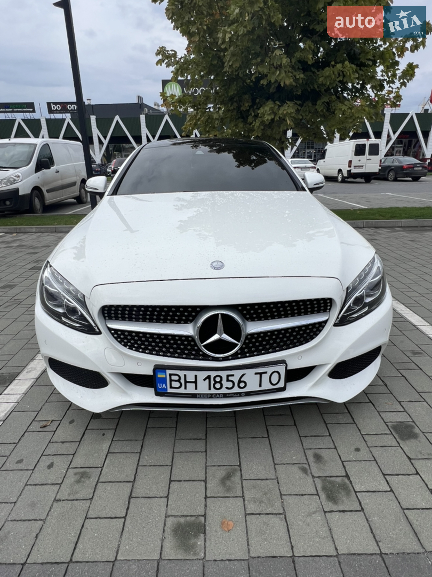 2016 Mercedes-Benz C-klasse - фото 1