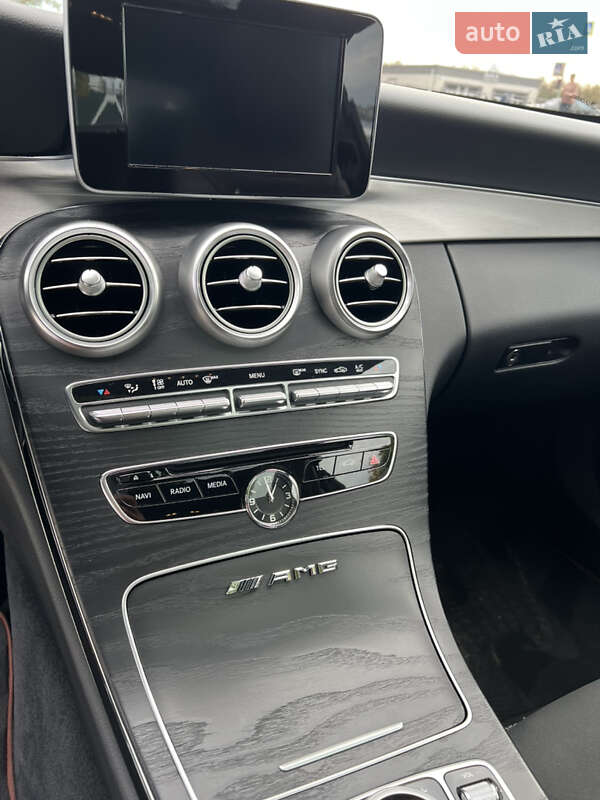 Купе Mercedes-Benz C-Class 2016 в Хмельницком