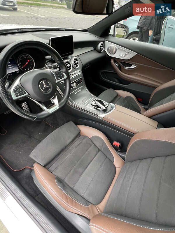 Купе Mercedes-Benz C-Class 2016 в Хмельницком