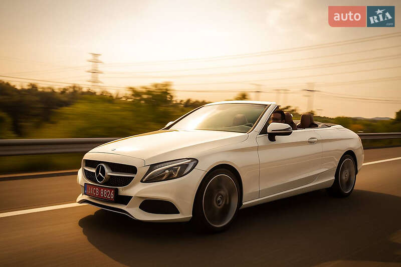 Кабріолет Mercedes-Benz C-Class 2018 в Одесі